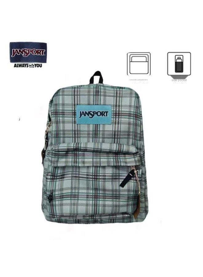 حقيبة مدرسية كلاسيكية ملونة، تحتوي على قسم للكمبيوتر، ضرورة للطلاب، حقيبة سفر للعودة إلى المدرسة، حقيبة لابتوب.